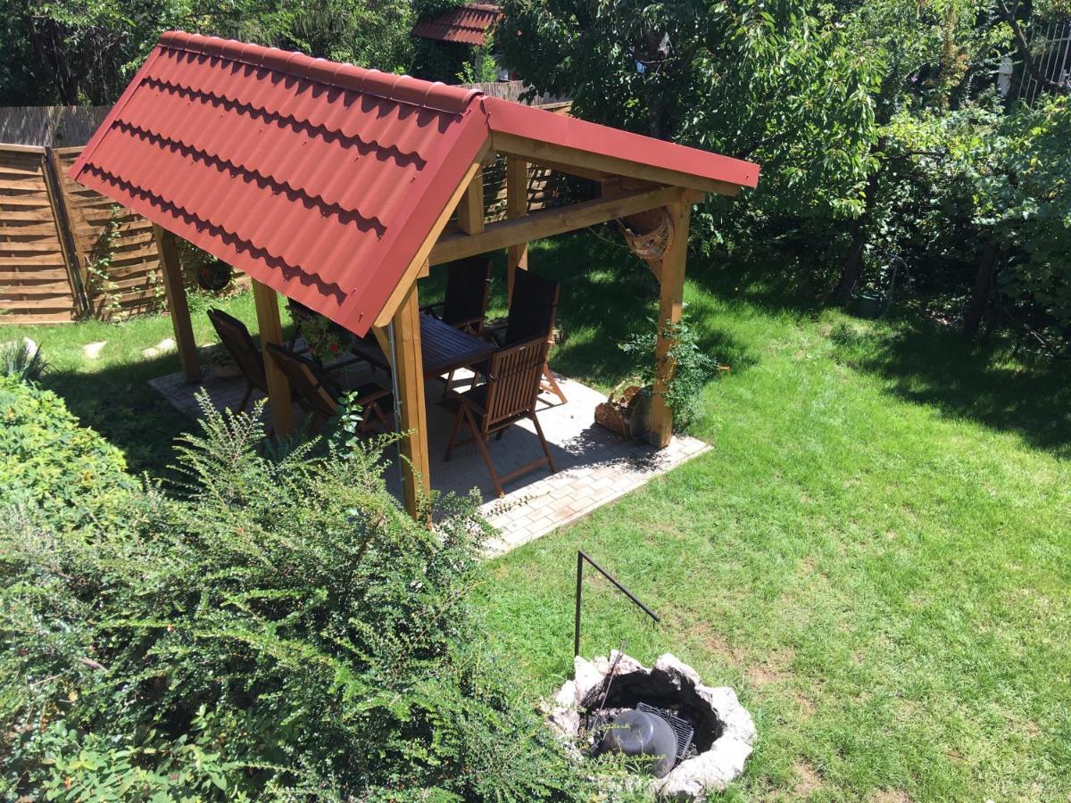 Wooden Apartman Prémium Jacuzzival Alsóörs Extérieur photo