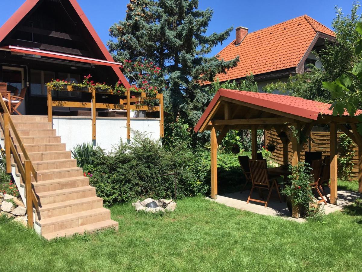 Wooden Apartman Prémium Jacuzzival Alsóörs Extérieur photo