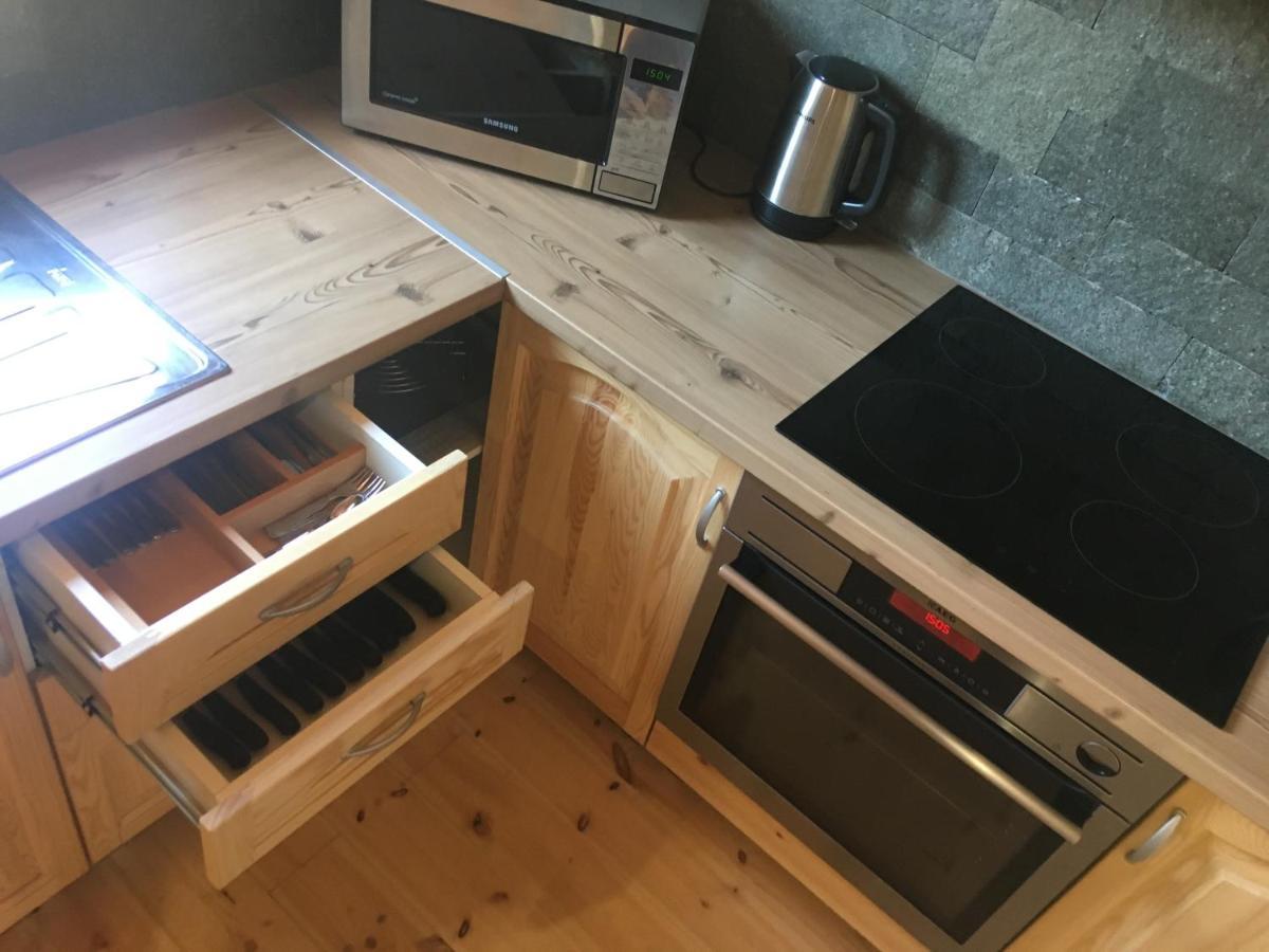 Wooden Apartman Prémium Jacuzzival Alsóörs Extérieur photo