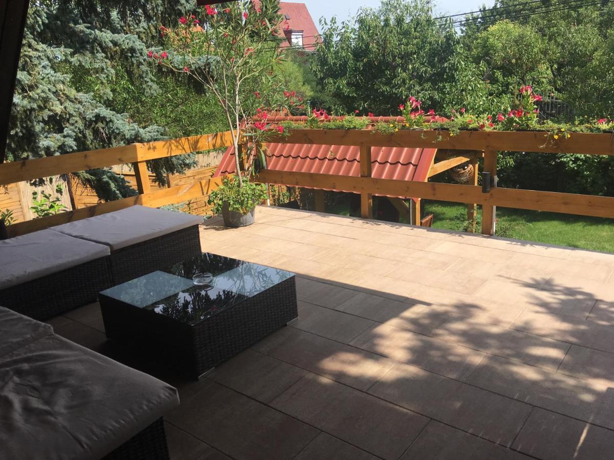 Wooden Apartman Prémium Jacuzzival Alsóörs Extérieur photo