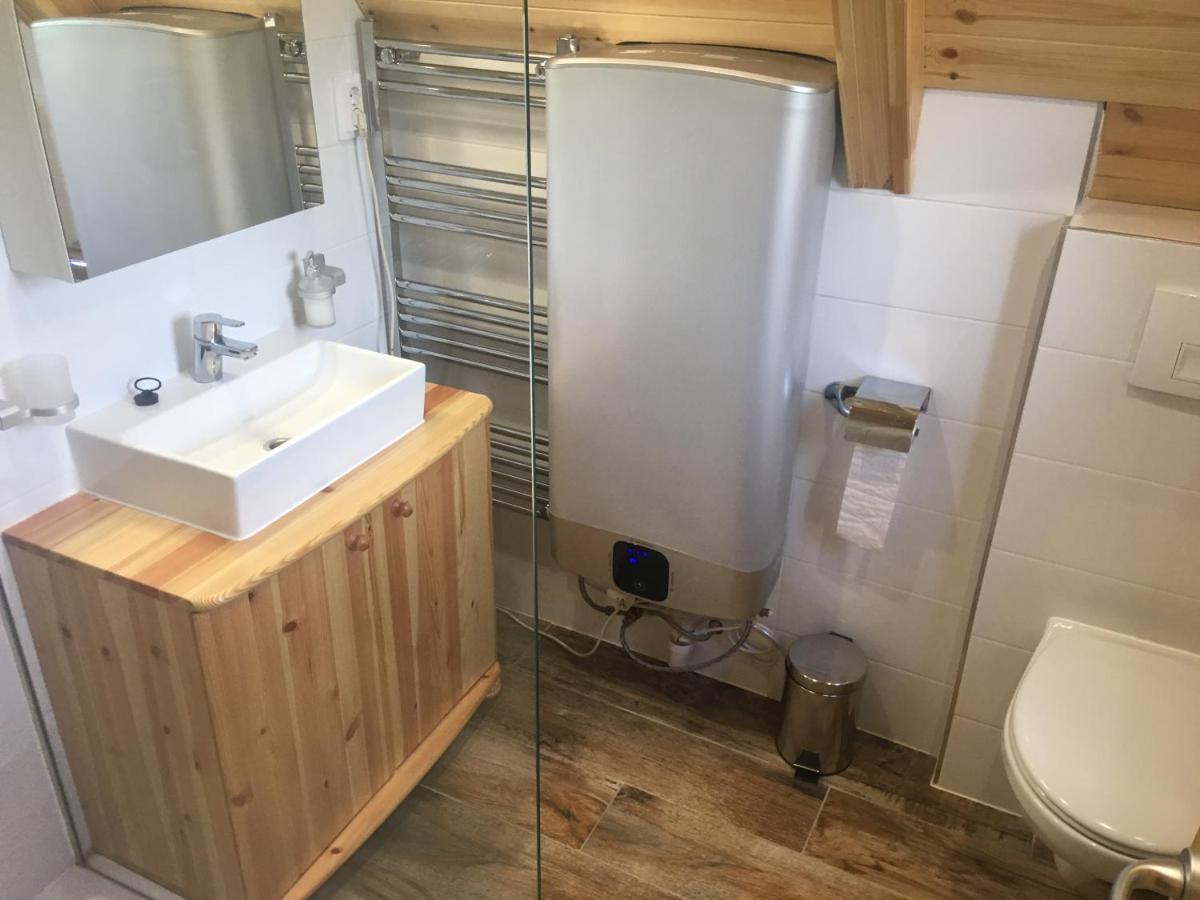Wooden Apartman Prémium Jacuzzival Alsóörs Extérieur photo