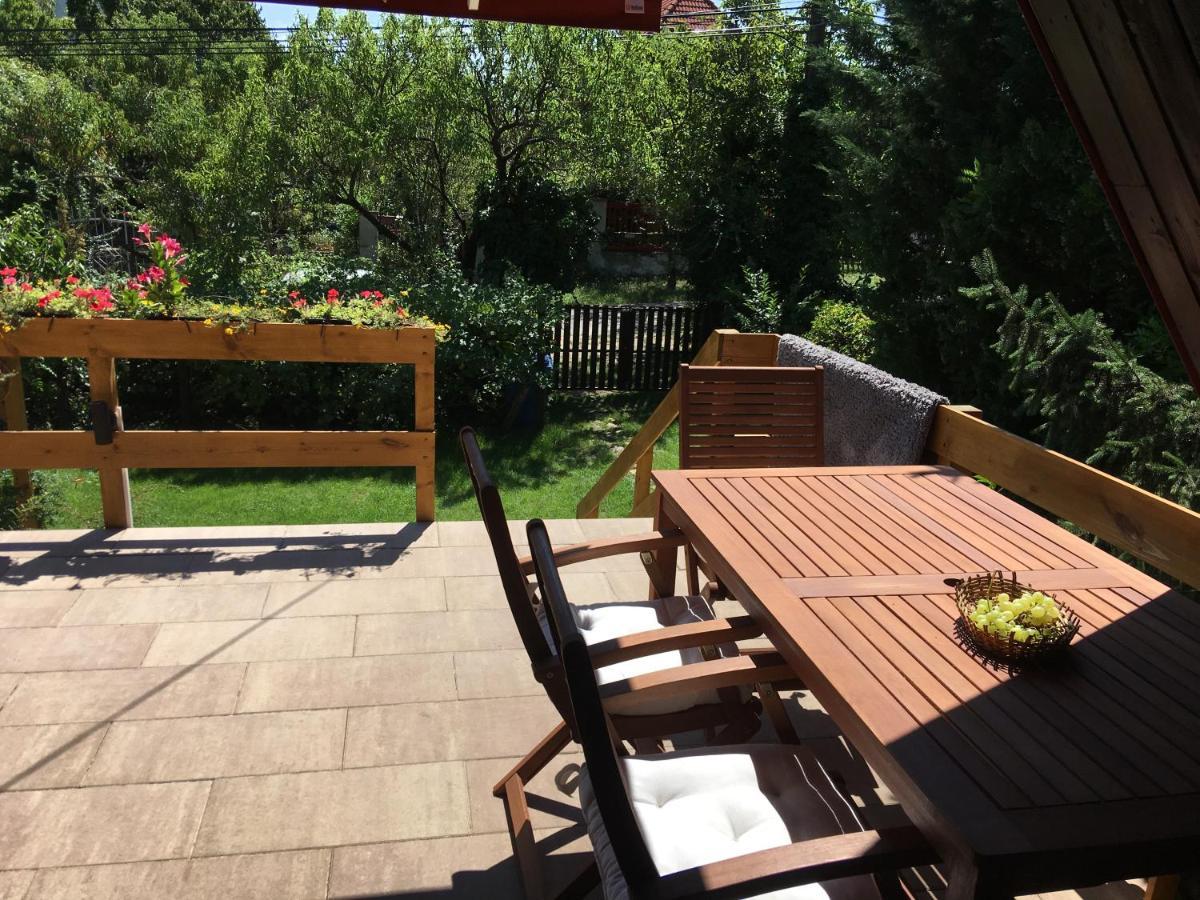 Wooden Apartman Prémium Jacuzzival Alsóörs Extérieur photo