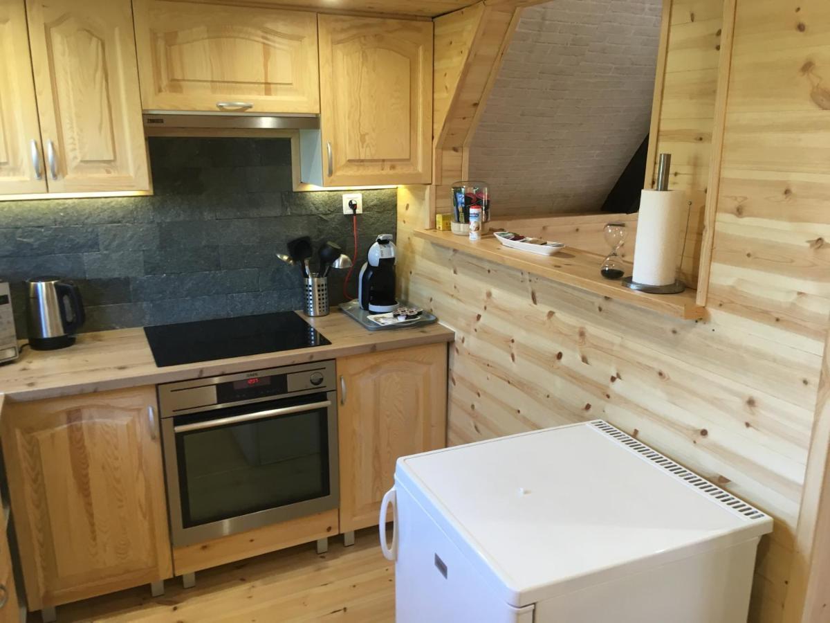 Wooden Apartman Prémium Jacuzzival Alsóörs Extérieur photo