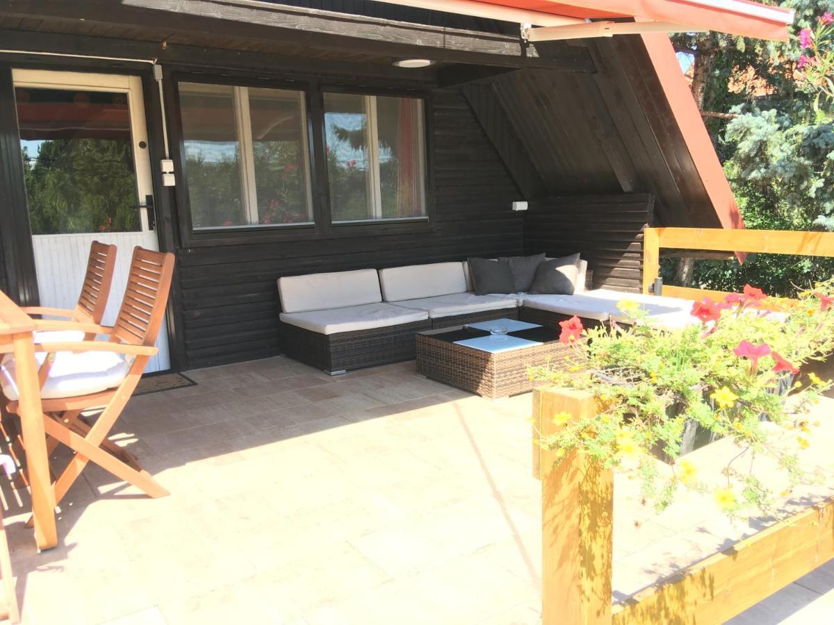 Wooden Apartman Prémium Jacuzzival Alsóörs Extérieur photo