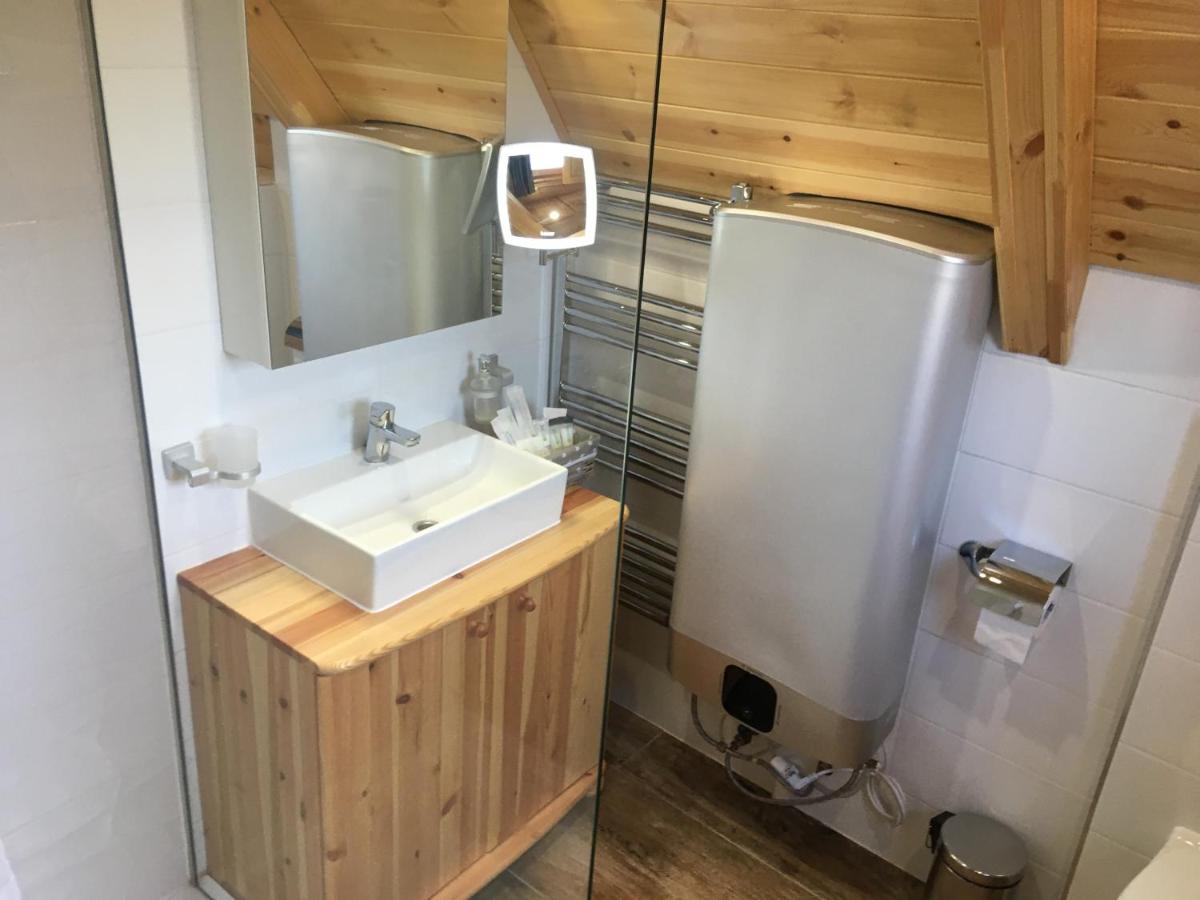 Wooden Apartman Prémium Jacuzzival Alsóörs Extérieur photo