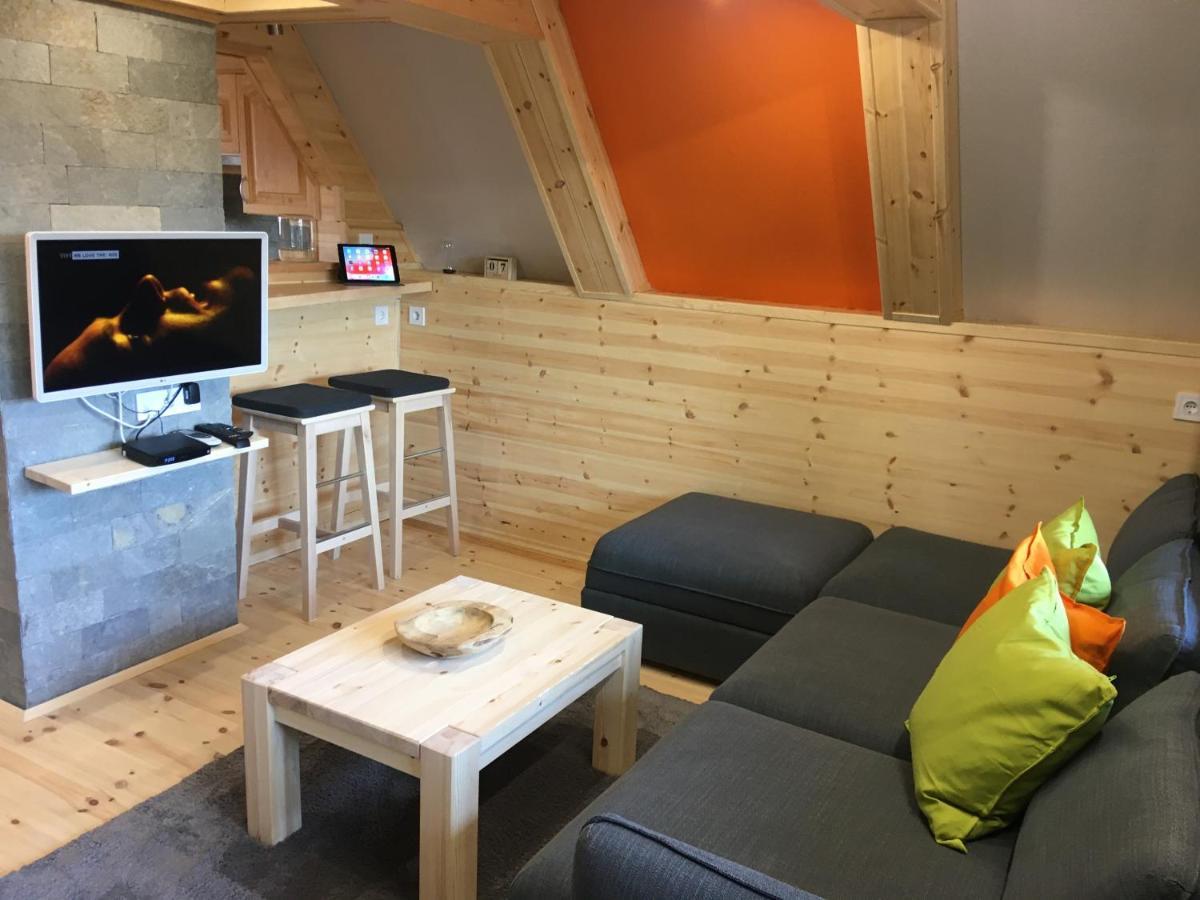 Wooden Apartman Prémium Jacuzzival Alsóörs Extérieur photo