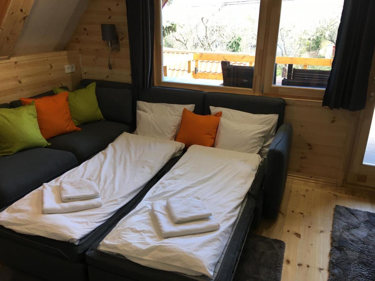 Wooden Apartman Prémium Jacuzzival Alsóörs Extérieur photo