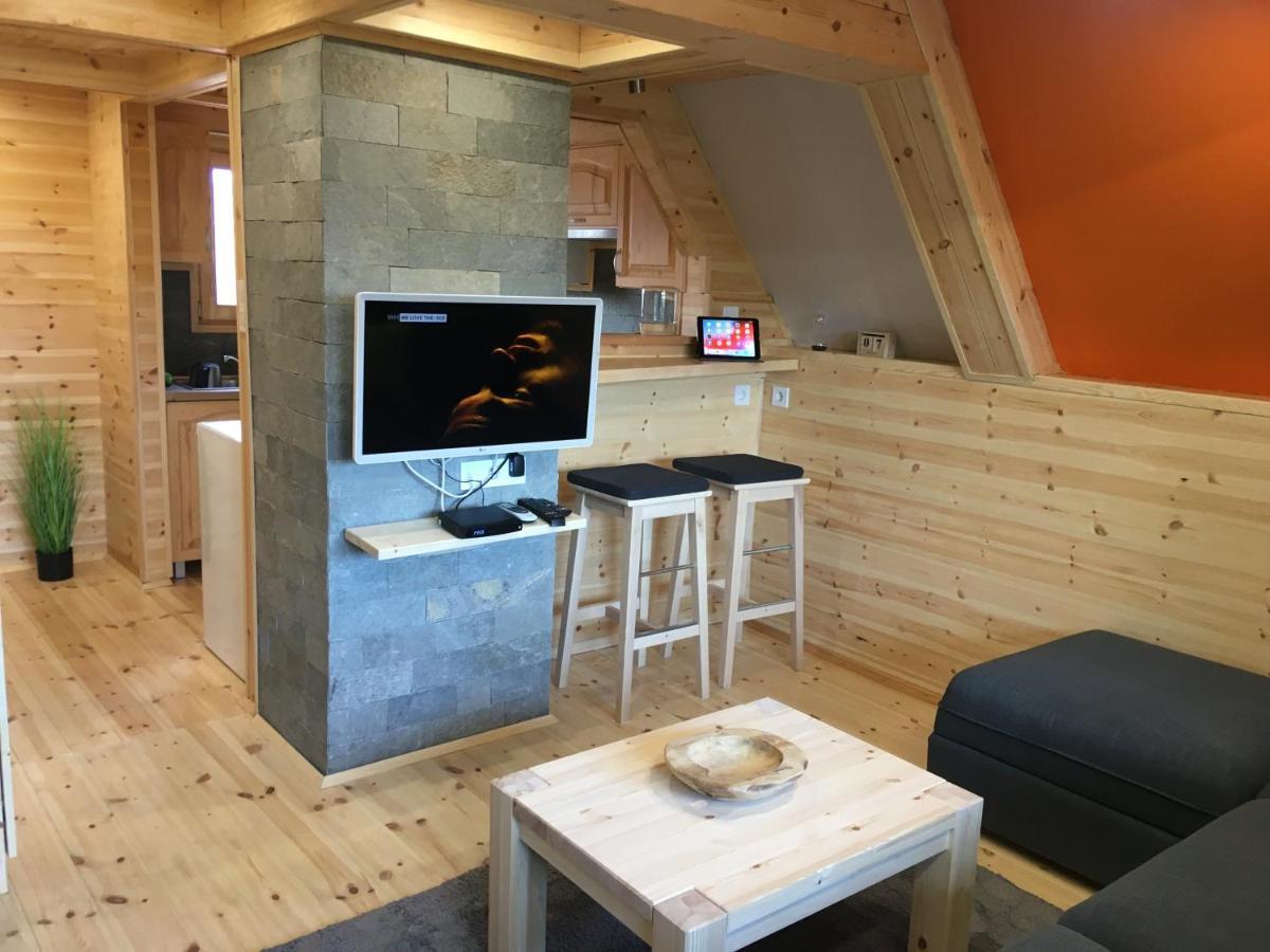 Wooden Apartman Prémium Jacuzzival Alsóörs Extérieur photo
