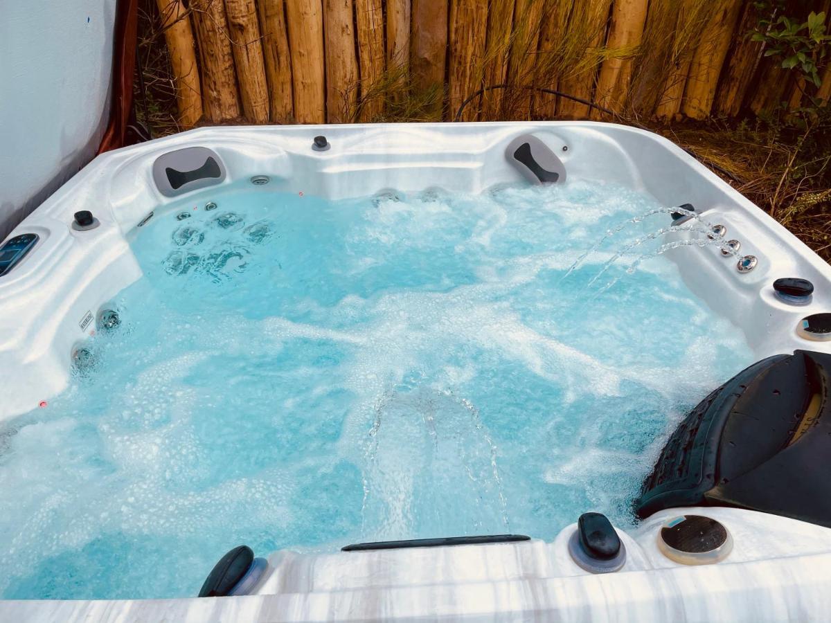 Wooden Apartman Prémium Jacuzzival Alsóörs Extérieur photo