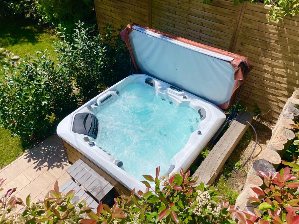 Wooden Apartman Prémium Jacuzzival Alsóörs Extérieur photo