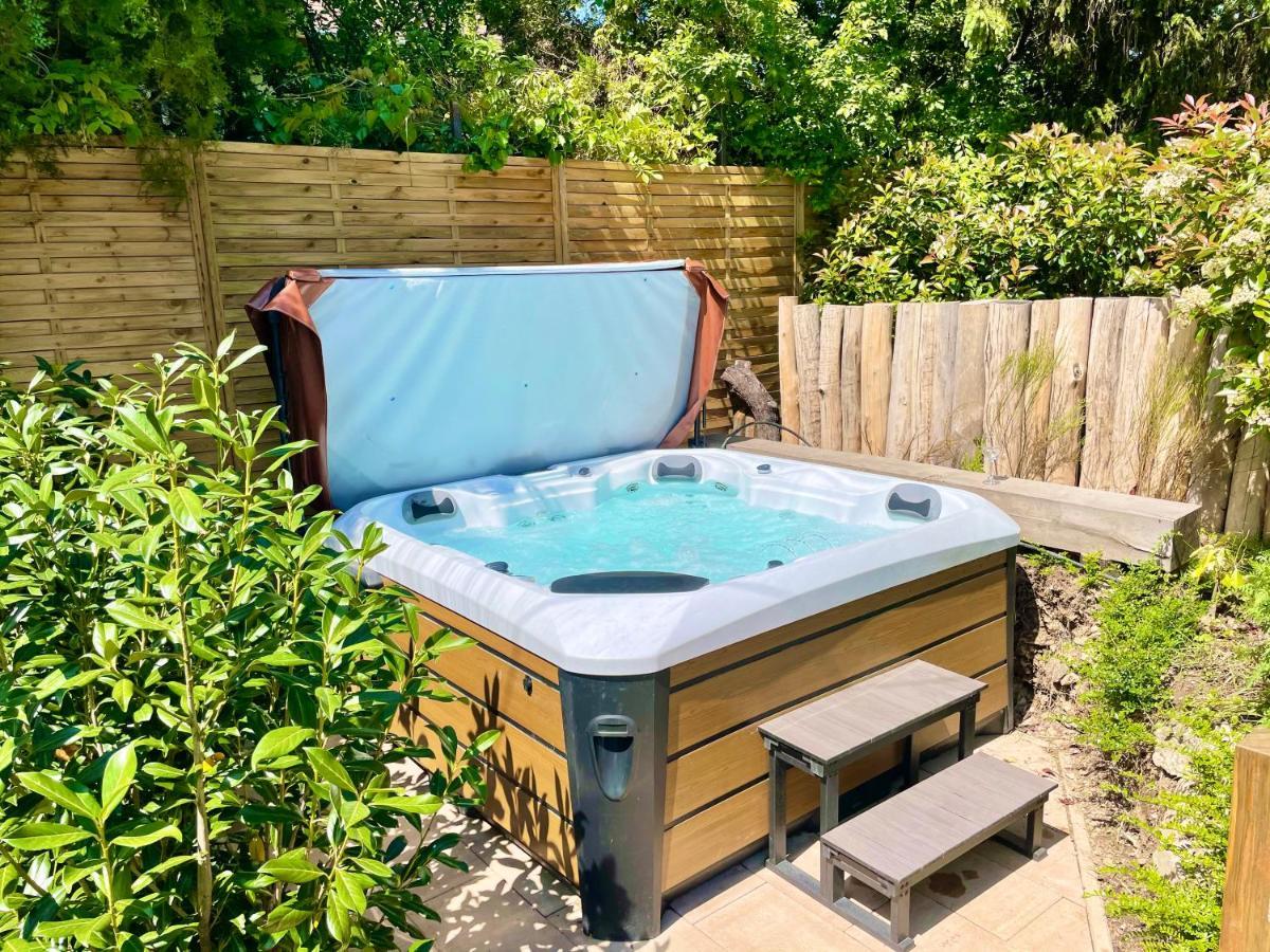 Wooden Apartman Prémium Jacuzzival Alsóörs Extérieur photo