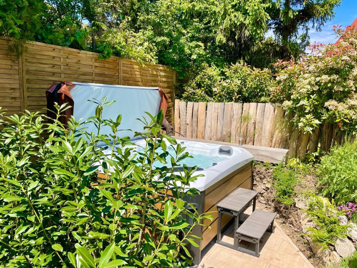 Wooden Apartman Prémium Jacuzzival Alsóörs Extérieur photo